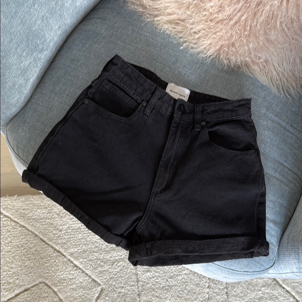 Abrand Denim Shorts